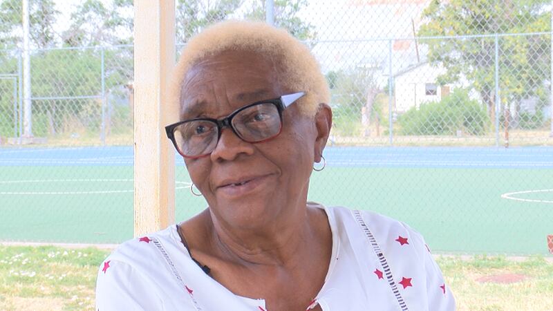 Ruby Riggins, 80, retired from Nursing after 50 years to continue her 30-years of work on her...