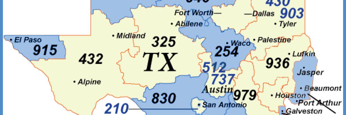 New Dialing Procedure For Texas Customers In 806 Area Code