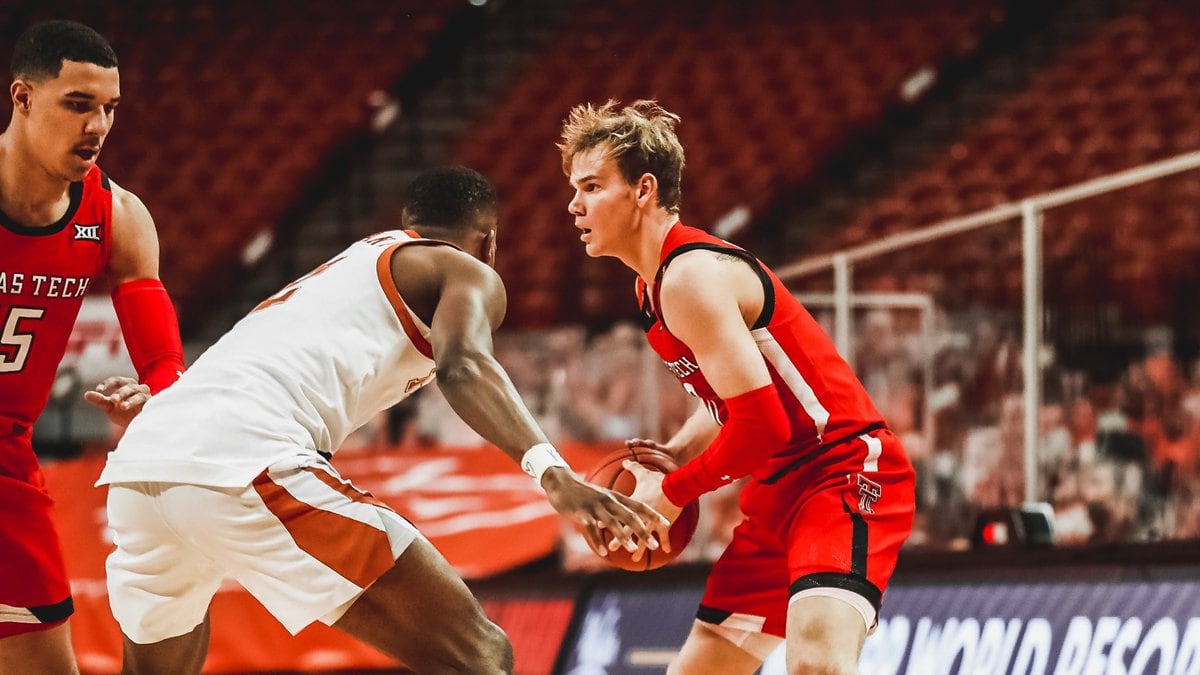 TTU guard Mac McClung to remain in NBA draft