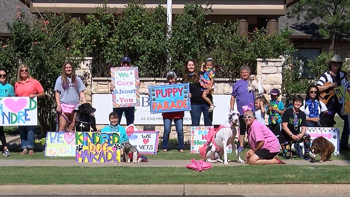 group visits Lubbock nursing and rehabilitation facility to spread joy and share smiles.