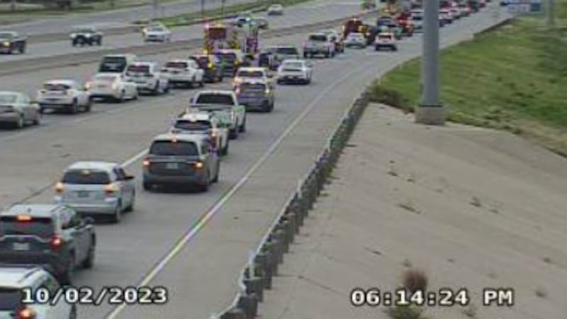 Traffic on West Loop
