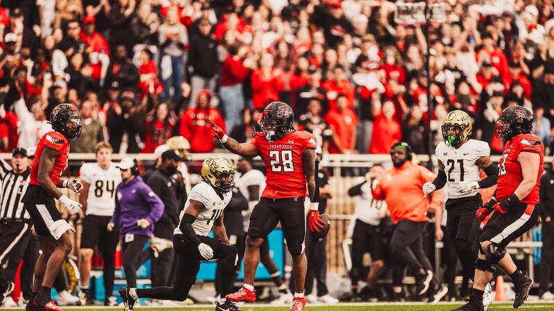 Taking the lead in the second half and not looking back, the Texas Tech Red Raiders beat the...