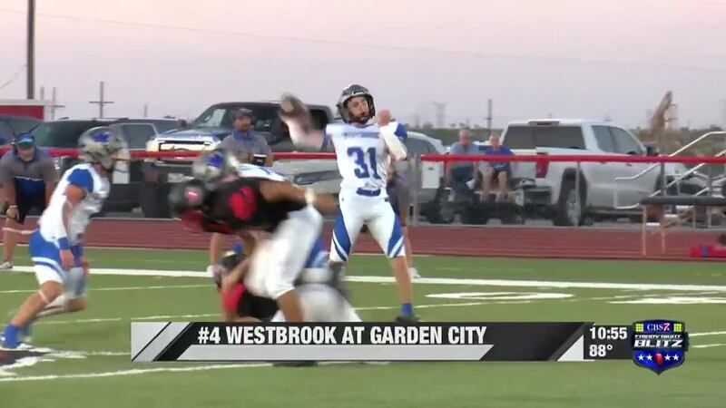 Westbrook dominates Garden City by halftime, 60-8.