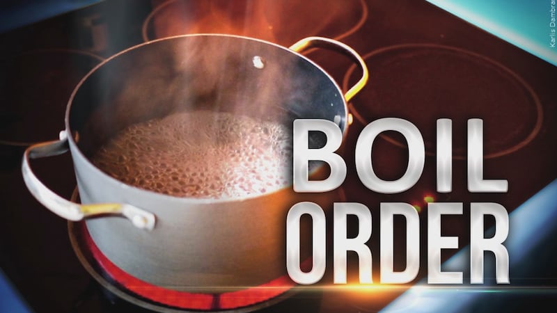 When it is no longer necessary to boil the water, the public water system officials will...