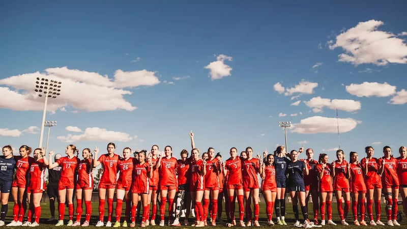In front of yet another record-breaking crowd (2558), the second-seeded Texas Tech Women’s...