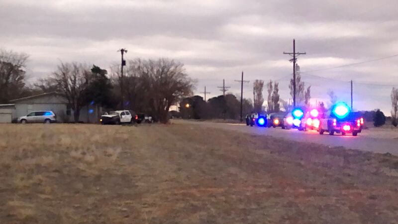 Suspect in custody after chase ends in crash