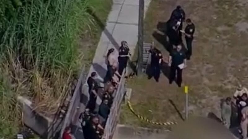 The body was found in Pinellas County on Friday afternoon in a Largo park with a lake, the...