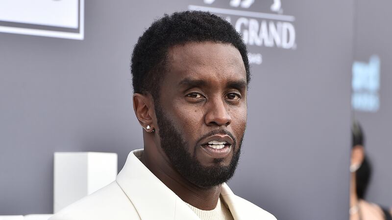 FILE - Music mogul and entrepreneur Sean "Diddy" Combs arrives at the Billboard Music Awards...