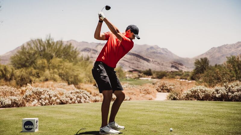 Tech advances at NCAA Golf Championships