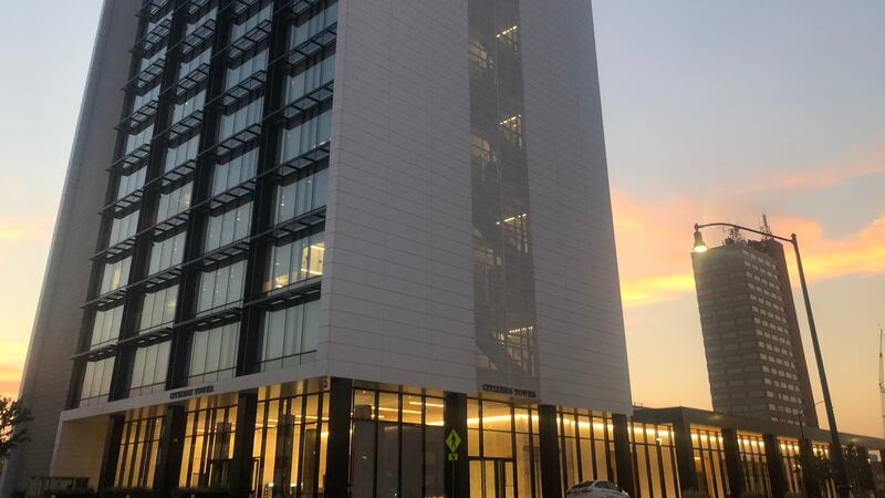 Citizens Tower in Lubbock, TX