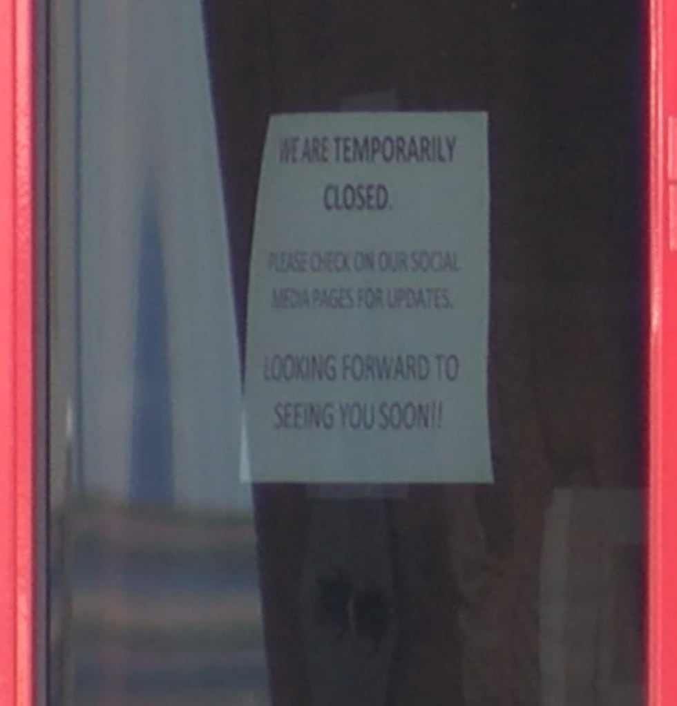 Twin Peaks Closure Letter