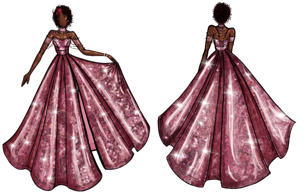 Jillian Dress design