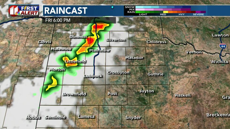 More heat and thunderstorms are on the way Friday into the weekend. Afternoon highs are...
