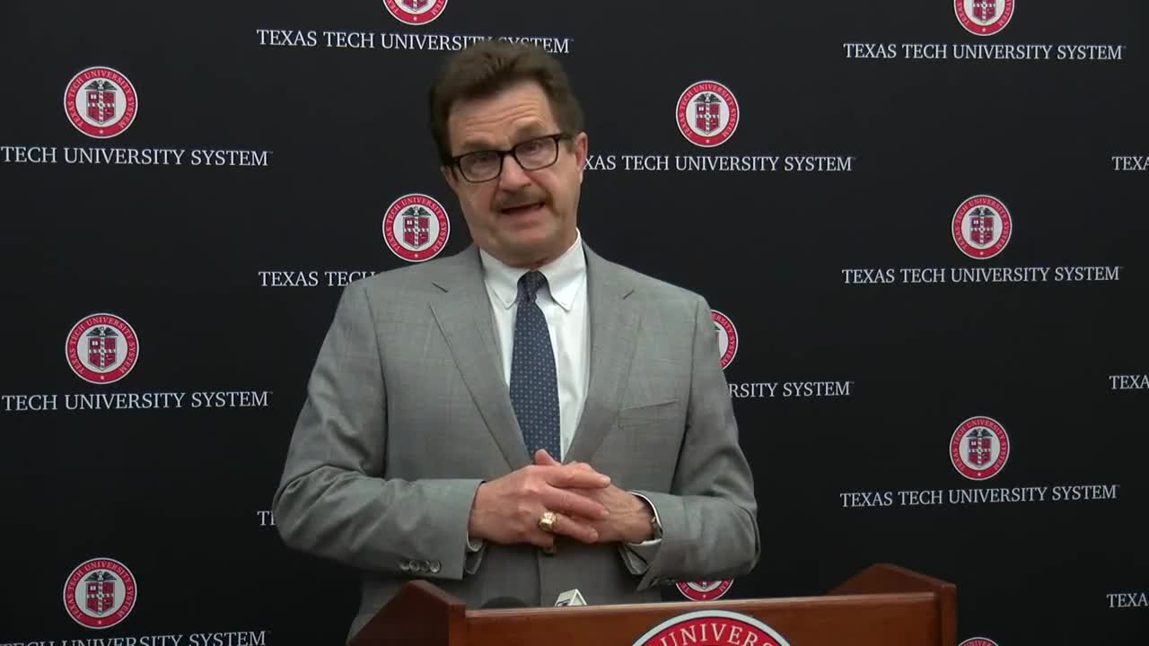 Texas Tech President Schovanec expected to make 'full recovery' - Vimarsana News