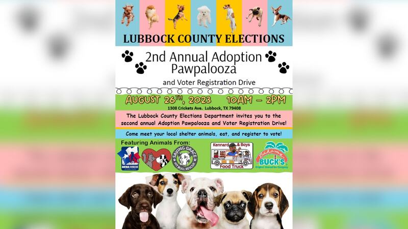 2023 Lubbock Pawpalooza