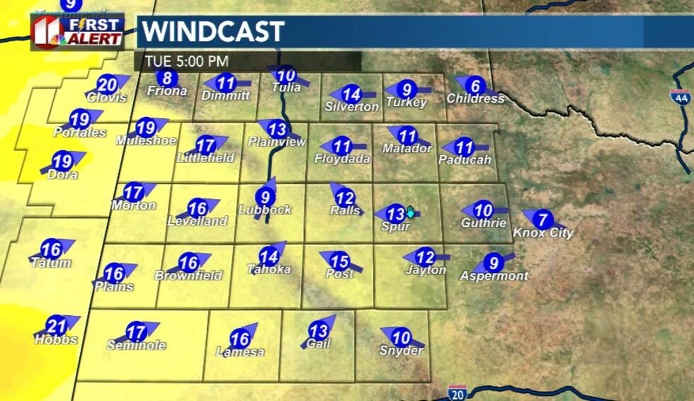 KCBD First Alert Weather Windcast