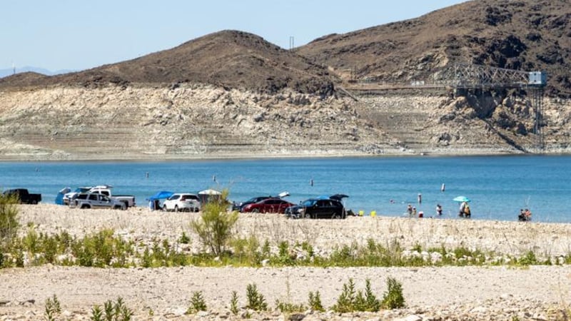 A view of Lake Mead on May 27, 2021.