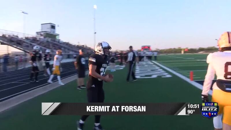 HIGHLIGHTS: Forsan defeats Kermit 40-32 for their fourth straight win