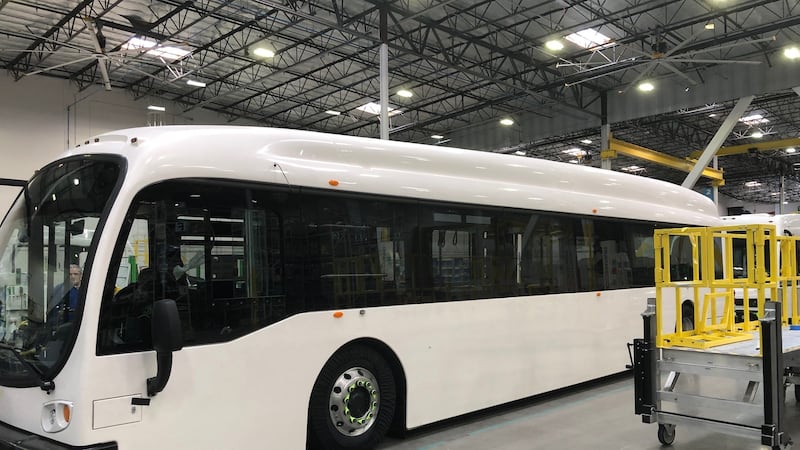 Citibus will add two Proterra Inc. electric buses to its fleet (Source: Citibus)