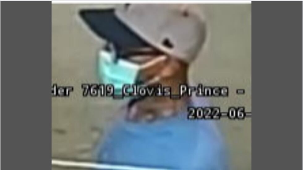 Man in Brown Bandit (in blue)