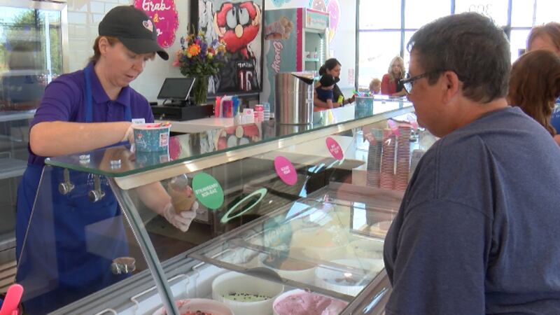 Howdy Homemade Ice Cream in Lubbock
