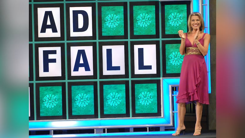 Co-host Vanna White makes an appearance at Radio City Music Hall for a taping of Celebrity...