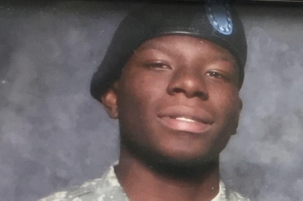 Kameron Brown, 30, a U.S. Army veteran, was tragically shot while in his vehicle in front of...