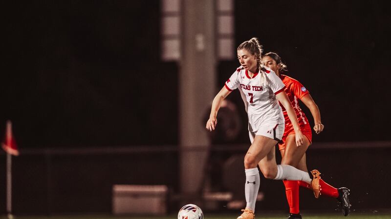 Texas Tech defeats Princeton in penalty kicks.