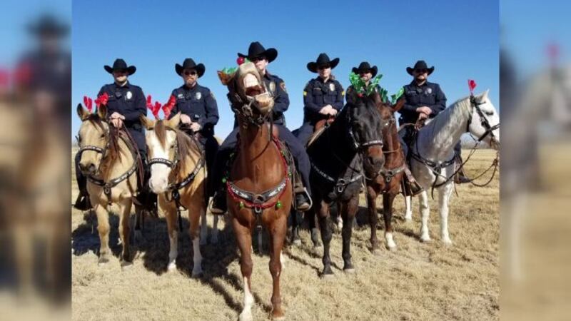 Provided by LPD Mounted Patrol