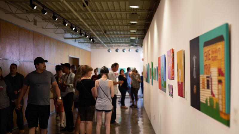 LHUCA First Friday Art Trail