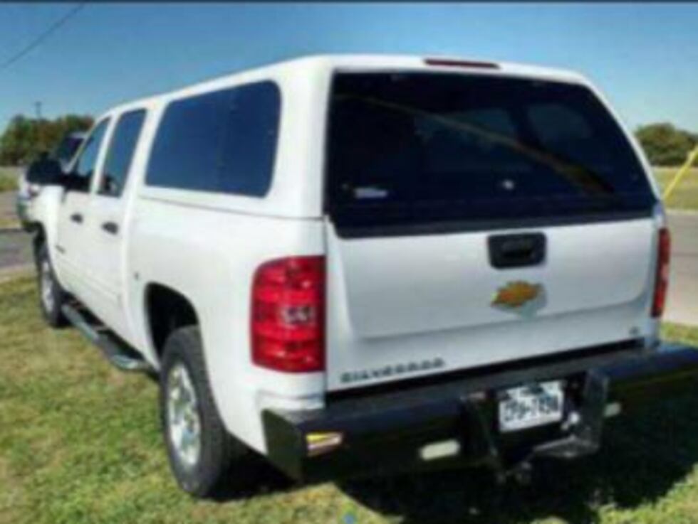 Cameron Long's vehicle