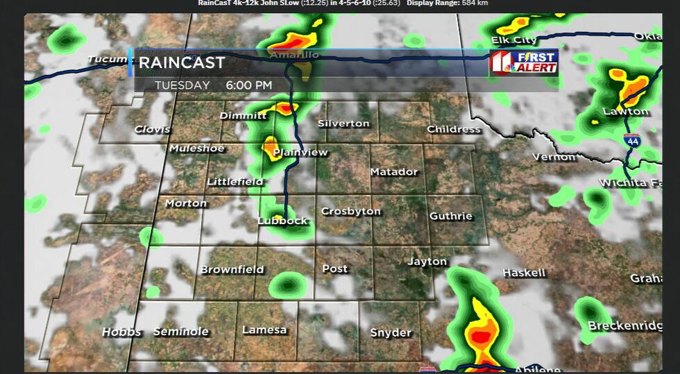 Raincast for April 25