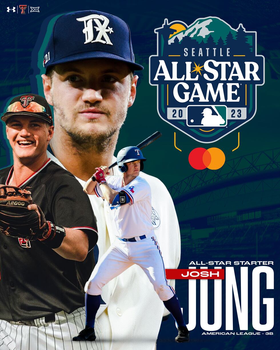 Former Red Raider Josh Jung is off to Seattle for the 2023 All-Star Game.