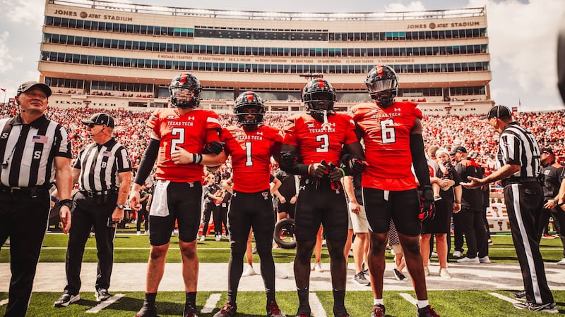 Texas Tech beats Houston 49-28 in Big 12 home opener