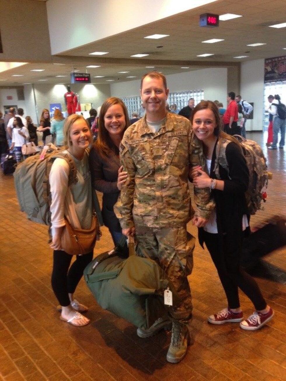 Dr. Shephard, Melanie & their daughters