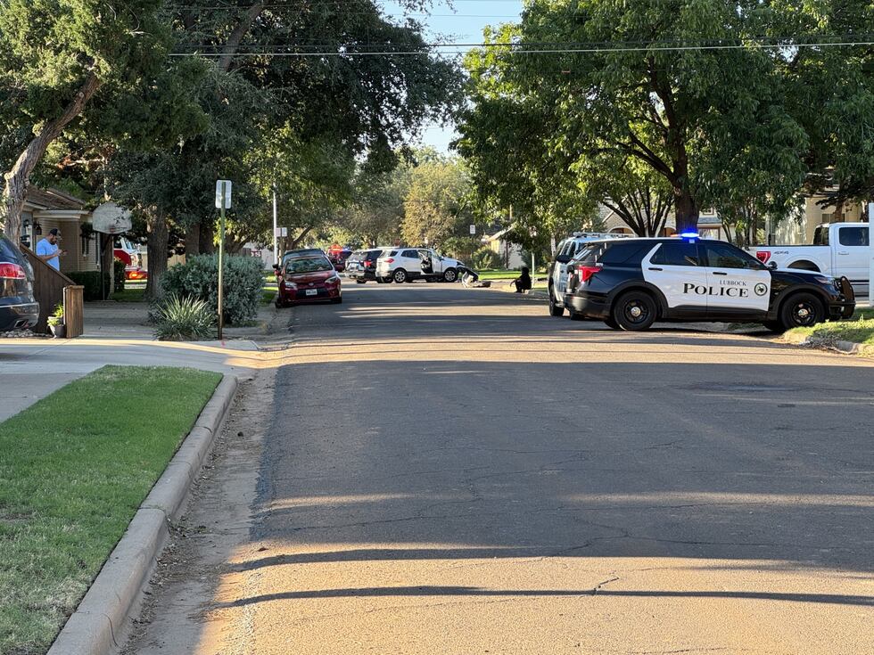 One person is in custody following a police pursuit Tuesday morning.