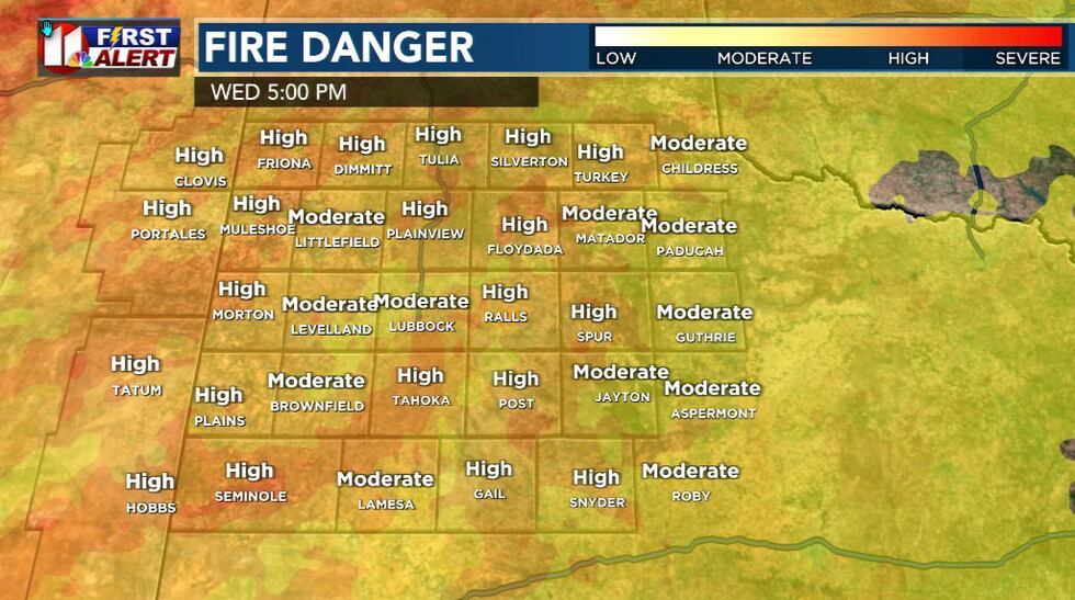 A slight chance of isolated showers or thunderstorms will be possible Thursday evening.
