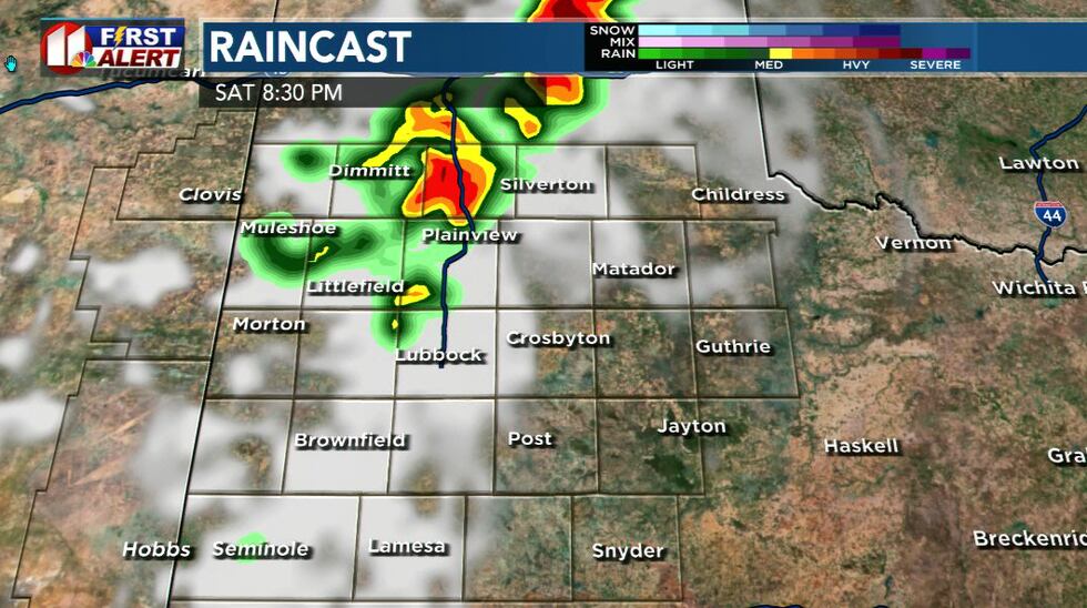 Another record high record fell in Lubbock Thursday as the temperature climbed above the...