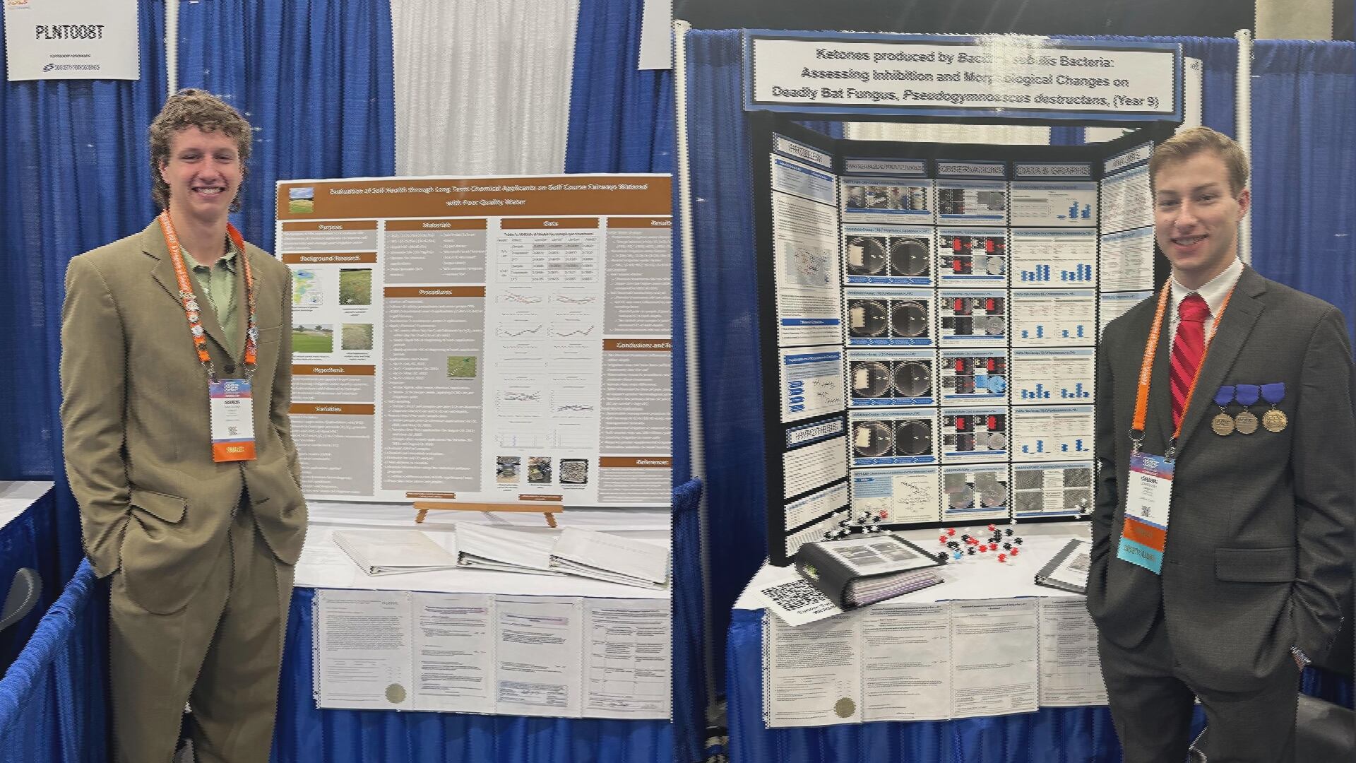 Two Lubbock students showcase research at international science fair - Vimarsana News