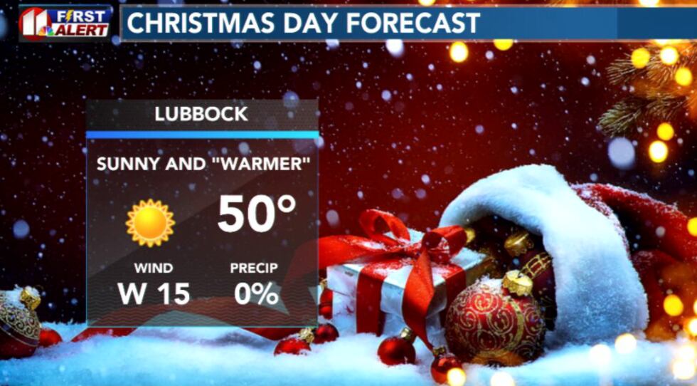 Christmas forecast