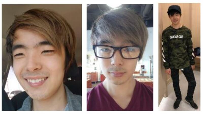 Alexander Y. Duberek, 23-years old, Asian male from California