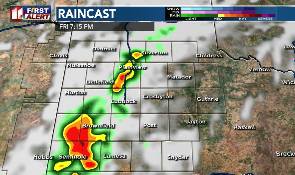 Sunny skies and hot again over the South Plains. Thursday will still be hot, but we’ll see a...