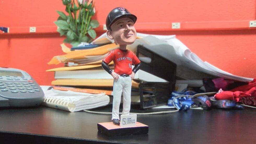 Tim Tadlock Bobblehead (Source: KCBD Photo)