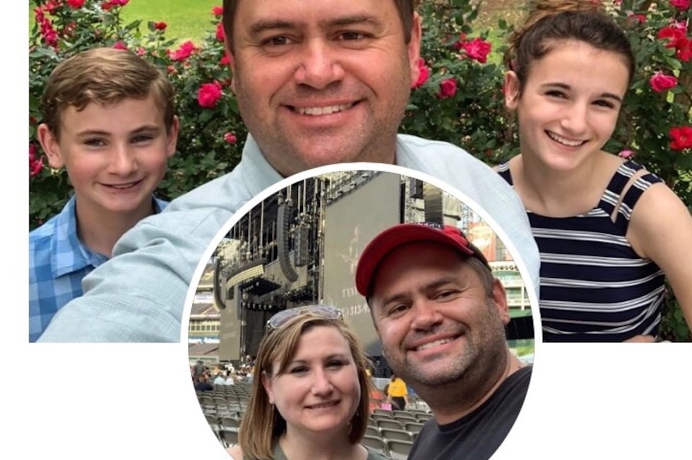 Griffith was killed while sitting at a traffic light with his wife and two children in Odessa,...
