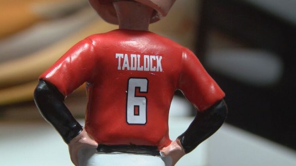 Tim Tadlock Bobblehead (Source: KCBD Photo)