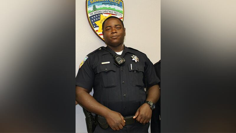 Authorities say J. DeShawn Torrence, a former Sanger police officer, has been charged with...