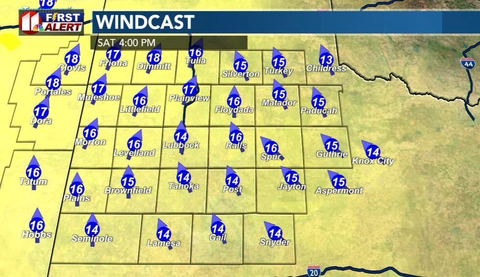 There will be some elevated fire danger again on Sunday, but not as critical as it was on...