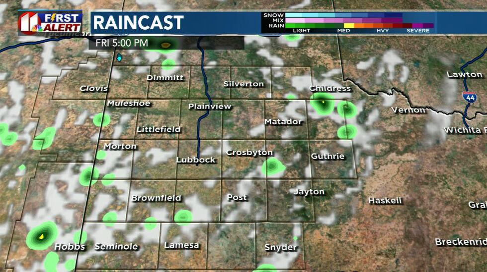 Friday the heat will return as daytime highs climb to the century mark or higher. Lubbock may...