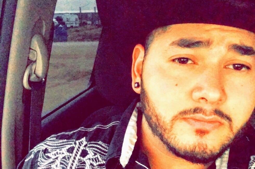 Edwin Peregrino, 25, ran into the yard of his parents' Odessa home to investigate after...