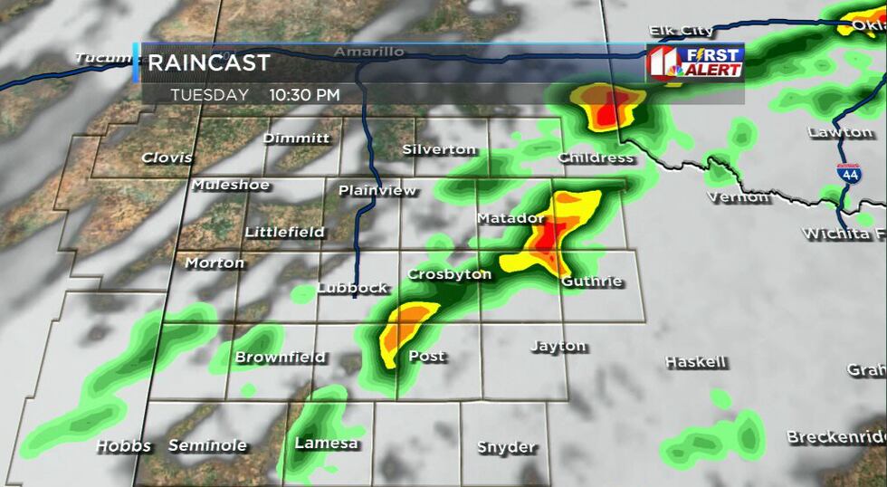 Temperatures will cool slightly on Tuesday and then drop again on Wednesday as cooler...